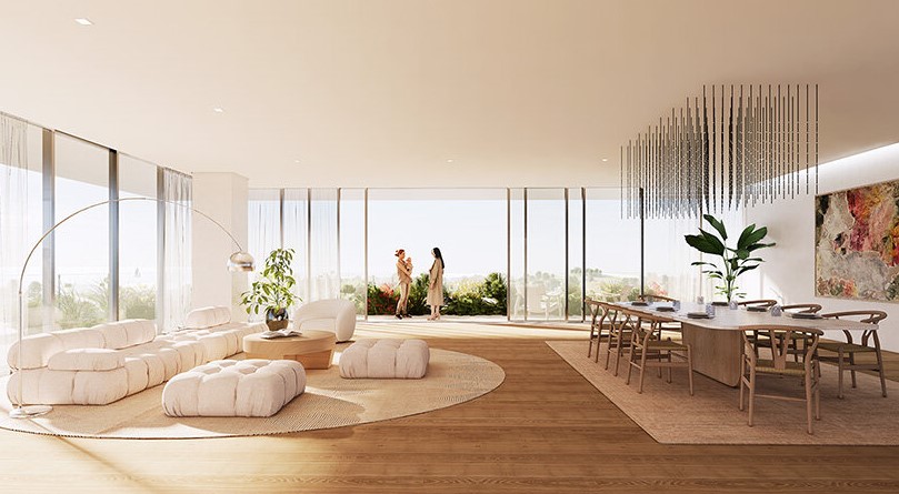 bjarke ingels group reveals a look inside park rise homes for athens coastal ellinikon project - 14553